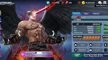 @The King of Fighters ALLSTAR  Ex- Devil Jin Collaboration with Tekken 7