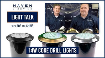 Light Talk with Rob and Chris | Episode 2 | 14W Core Drill Lights