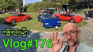 Vlog#176 Nejdražší a nejvzácnější auta světa na Villa d'Este!