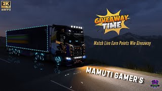 Euro truck simulator 2 Tamil ||🎥2k 60FPS | Update 1.50 | Truckers MP| 🔴MAMUTI GAMERS LIVE 🔥| #ets2