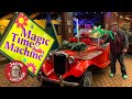 John Wayne Experience - Stockyard Cattle Run - Trigger the Horse - Magic Time Machine Restaurant