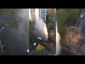 15 метровый фонтан воды на кирова/ 15 meter water fountain in Vladivostok