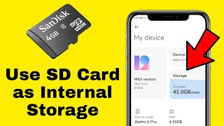 How to Use SD Card as Internal Storage in Android screenshot 3