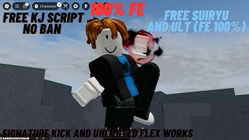 NEW OP Roblox The strongest battleground *BEST* FE KJ Script | Works on SOLARA (pc and mobile)