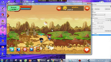 Ngọc Rồng Online: Cách hack avatar Ngọc rồng online