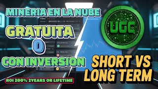 “🚀 UGC Token: Minería en la Nube Confiable y Rentable 💎 Planes Gratis y de Inversión 📲”