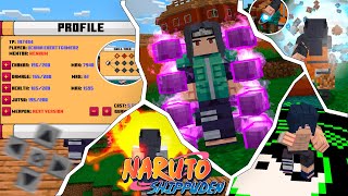 A MELHOR ADDON de NARUTO ATUAL ATUALIZOU com *Survival, Jutsus e MAIS* PARA MINECRAFT PE!!