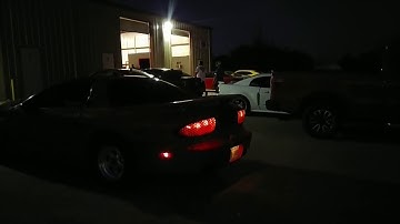 Pontiac WS6 Trans Am 2-step Huge Flames Over 2ft