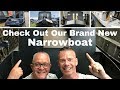 17. Check Out Our Brand New Narrowboat!