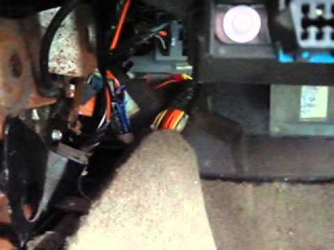 Chevy Astro AWD C0310 Motor A/B Circuit Open Clicking Under Dash