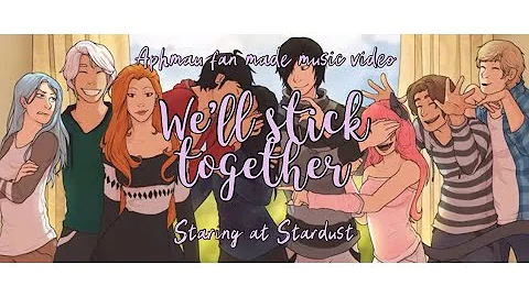 We’ll Stick Together|| fan made aphmau music video|| Staring At Stardust💫