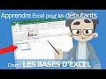 Apprendre Excel pour débutants - Les bases d'Excel