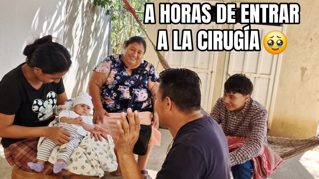 😥Así despedimos a SARAHÍ un día antes de ser llevada al hospital para su Cirugía. 