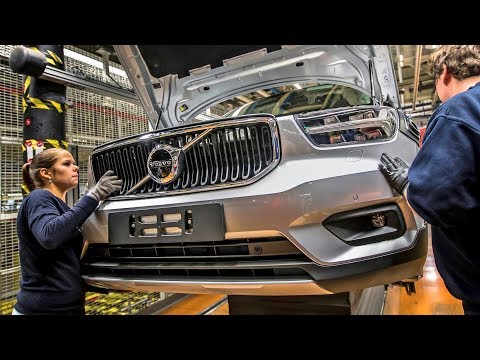 Volvo XC40 (2018) PRODUCTION