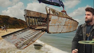 Saving the LCVP of Omaha Beach, a legendary D-Day landing craft