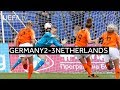 #WU17 Group stage highlights: Germany 2-3 Netherlands