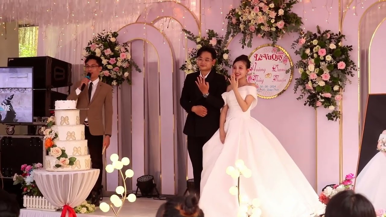 HoangThuy and Duong Thuan's Wedding 30 6 2024