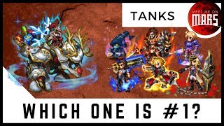 Which Tank is The Best | 7 Star Tank Comparison | FFBE