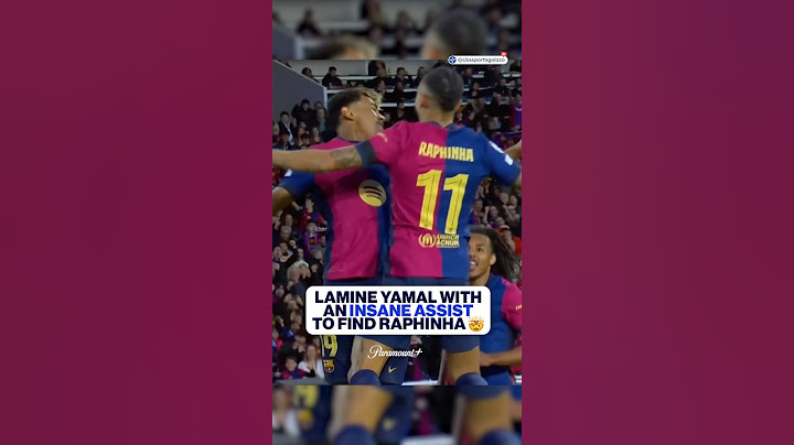 LAMINE YAMAL WHAT HAVE YOU JUST DONE!? 🤯 | CBS Sports Golazo