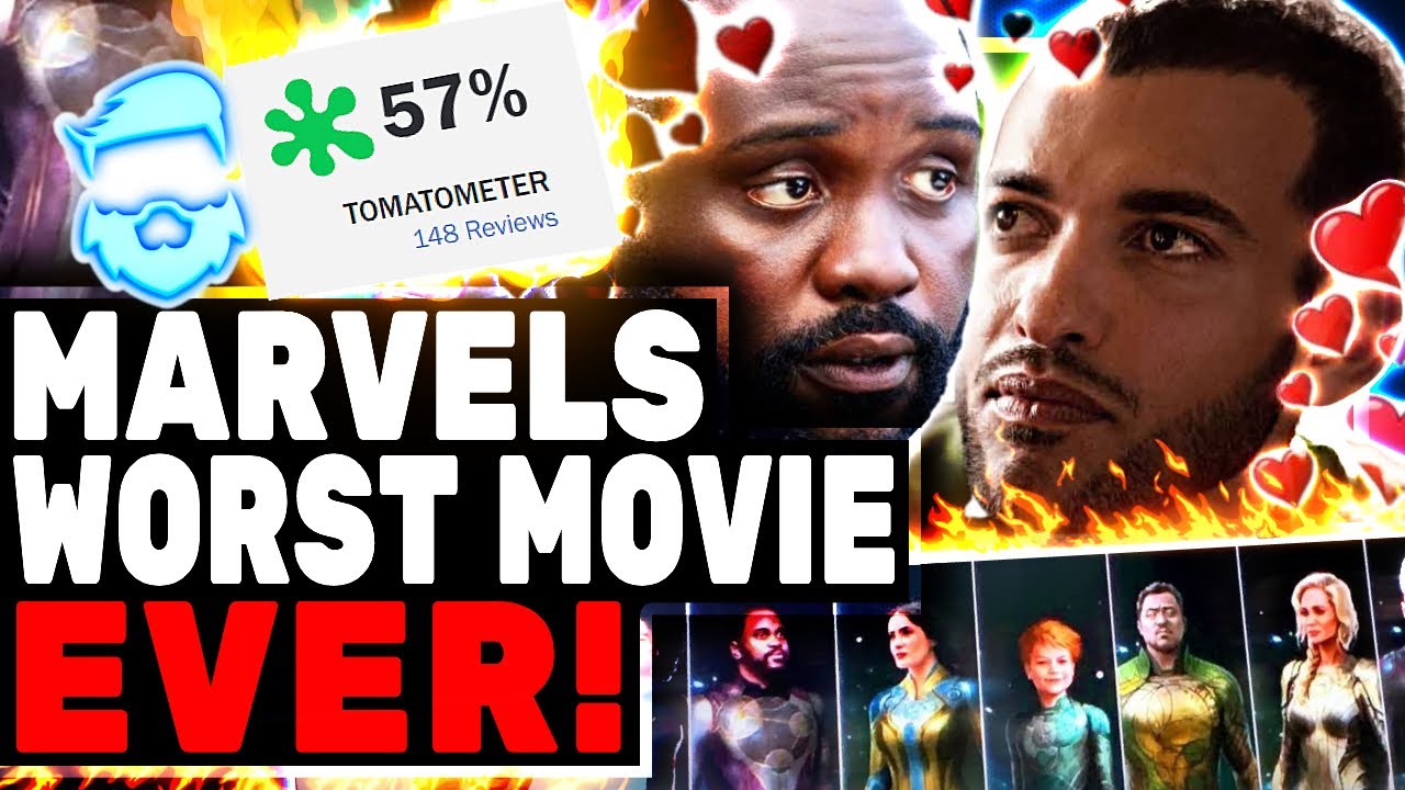 It's Official! Marvel's Eternals Is ROTTEN & Even WOKE Critics Call Out Pandering!