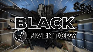 The ULTIMATE Black Themed Inventory (CSGO/CS2 Skins!)