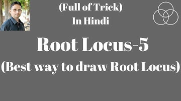 Root Locus in Control System-5 (Control System-39) by SAHAV SINGH YADAV