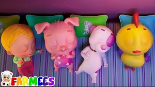 Ten In The Bed Numbers Song And Educational Videos For Babies