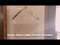 Runs In the Family - Thomas Johnson Antique Furniture Restoration