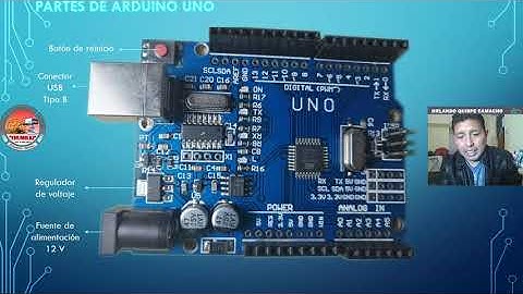 Partes de Arduino UNO