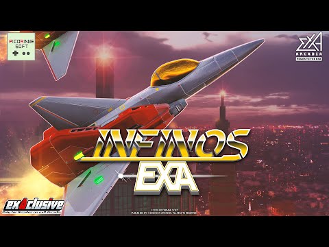 exA-Arcadia『インフィノスEXA』| INFINOS EXA for Arcades | Attract Video