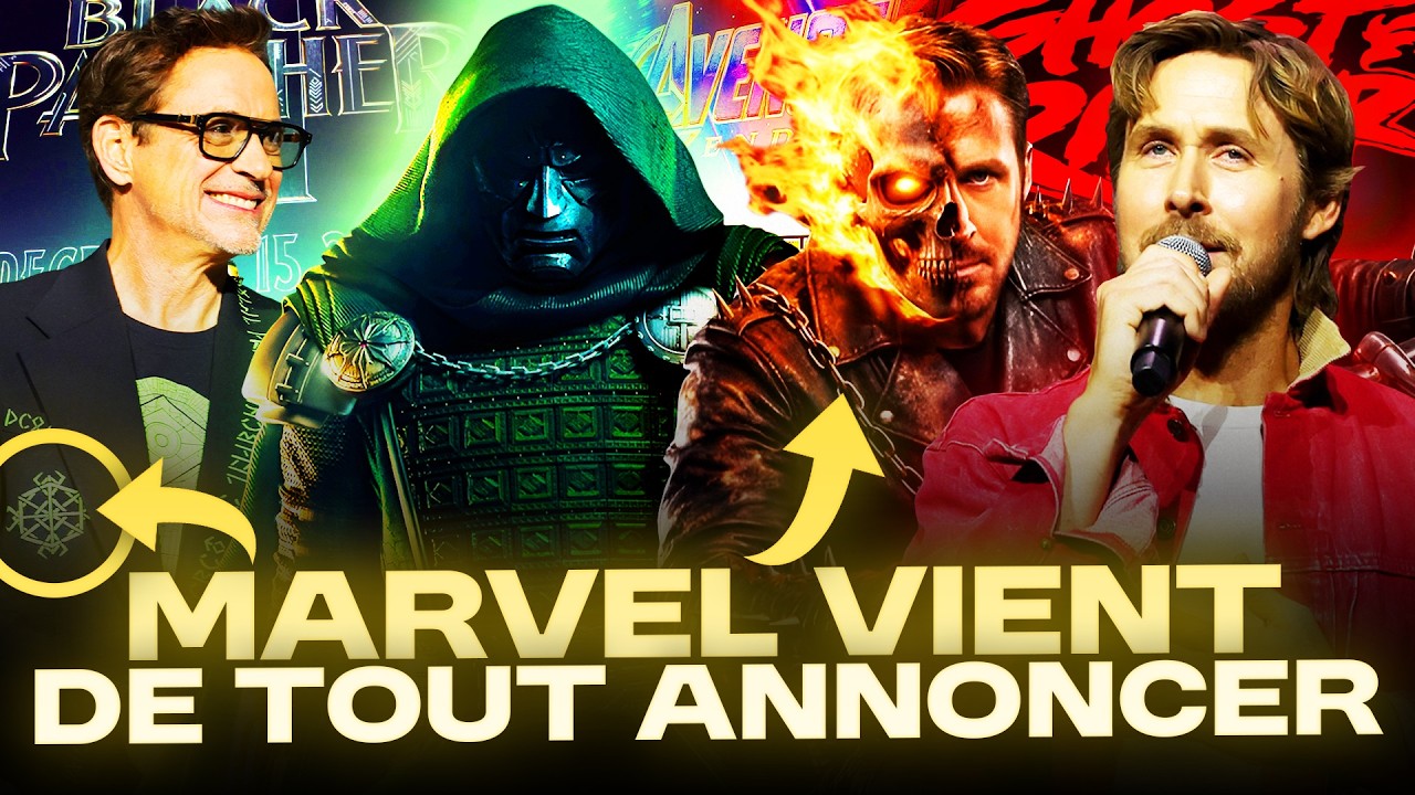 MARVEL A TOUT CHANGÉ : Ghost Rider, Nouveau Trailer Avengers Doomsday, Black Panther 3