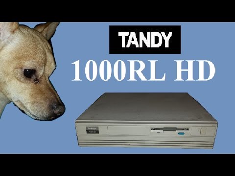 Tandy 1000RL HD