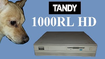 Tandy 1000RL HD