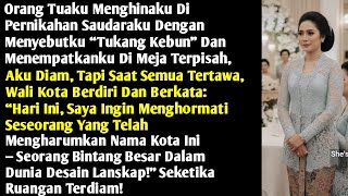 Download Lagu Orang Tua Menyebutku Tukang Kebun Di Acara Pernikahan Saudariku, Tapi Semua Terdiam Saat Kebenaran.. MP3 Download Lagu Orang Tua Menyebutku Tukang Kebun Di Acara Pernikahan Saudariku, Tapi Semua Terdiam Saat Kebenaran.. MP3