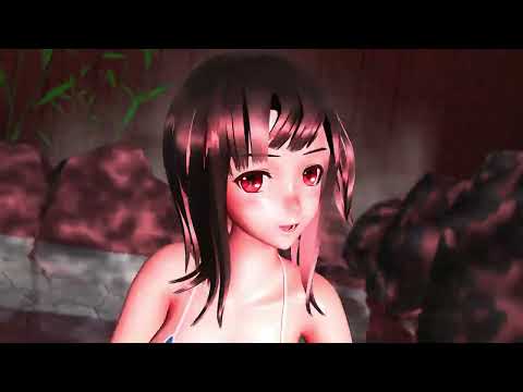 【MMD艦これ・sdPBR370】高雄さんが温泉でBooo!【水着ですが健全なので鼻血Booo!にはなりません】