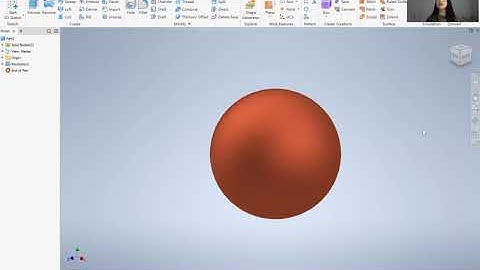 Changing the Color and Material of a Part in Autodesk Inventor 2021