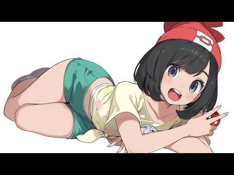 お絵描きタイムラプス｜ミヅキちゃんイラスト