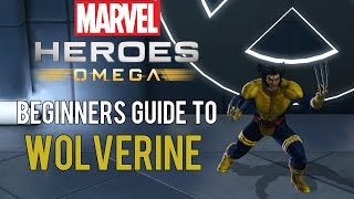 Wolverine: Beginners Guide - Marvel Heroes Omega (PC/PS4/XBOX) screenshot 3