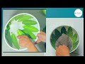 Amazing Cement Craft Tips - Techniques for Making Flower Pots with Leaves