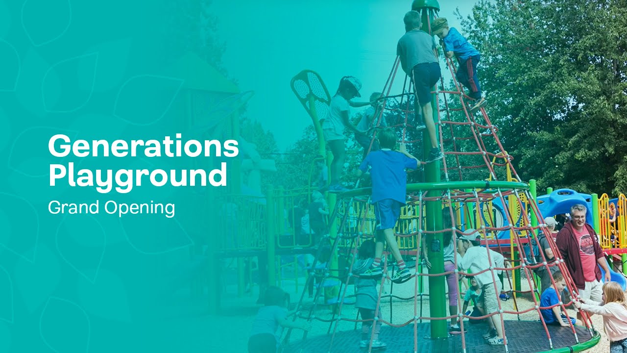 Generations Playground Grand Opening - September 1, 2018