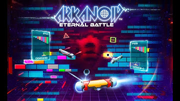 Arkanoid - Eternal Battle retro remake  gameplay 2022 CZ/EN
