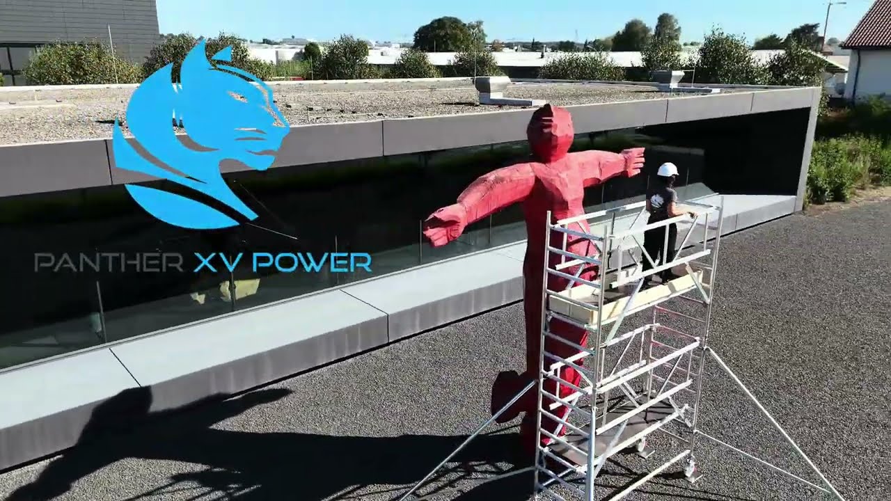 Panther XV® POWER Rollgerüst - stark wie Stahl, leicht wie Alu, Profi Steigsysteme Fachpresse-Report