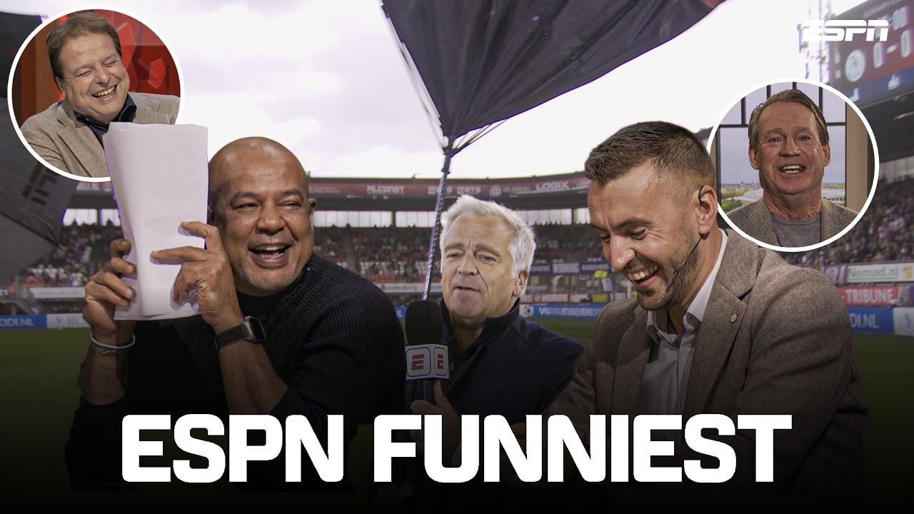 De GRAPPIGSTE momenten van de EERSTE SEIZOENSHELFT 😂 | ESPN FUNNIEST met Hans Kraay jr.