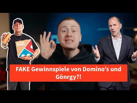 Domino’s x Gönrgy Skandal - Dürfen Gewinnspiele einfach gelöscht werden? | Anwalt Christian Solmecke