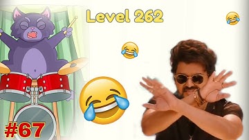 DOP 3 level-261 😂🤣🤣 funny 😂 android gameplay ios walkthrough#shorts #gaming #youtubeshorts