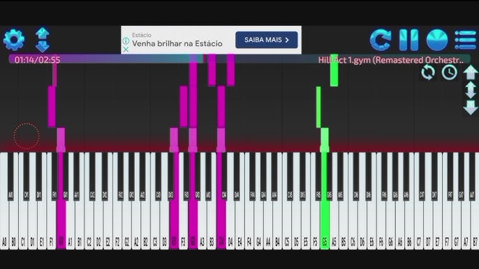 Sonic.Exe - Hill Act 1- For Piano Sheet music for Piano (Solo