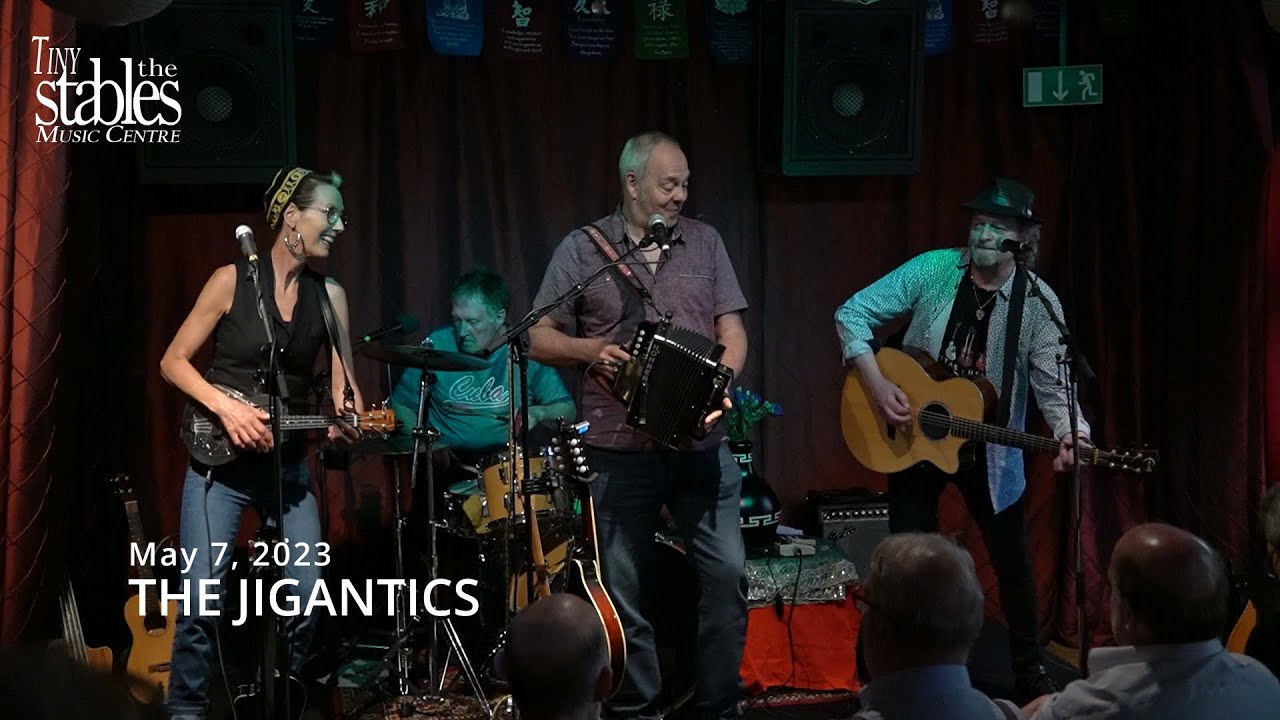 The Stables Music Centre  - The Jigantics