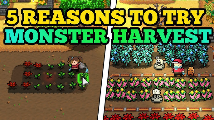 Monster Harvest: conheça novo game de colheita e criação de