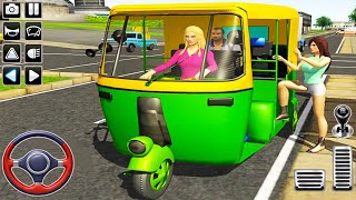 City Tuk Tuk Driving 2021 - Rickshaw Auto Driver Simulator - Android GamePlay #shorts screenshot 3