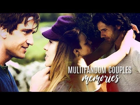 multifandom couples | memories |